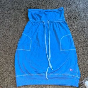 LIGHT BLUE MINI DRESS💙